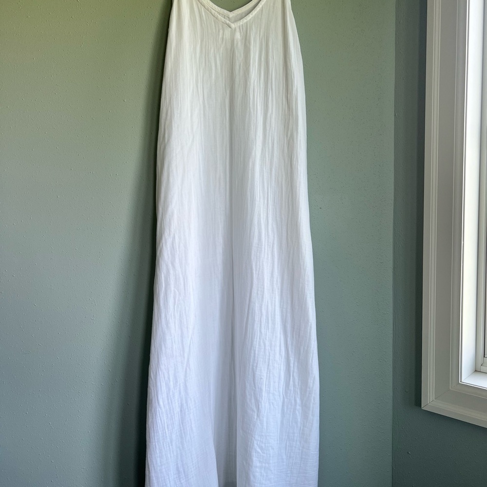 VENUS White Maxi Dress